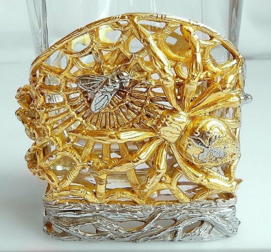 Бокал для виски "Паук" 