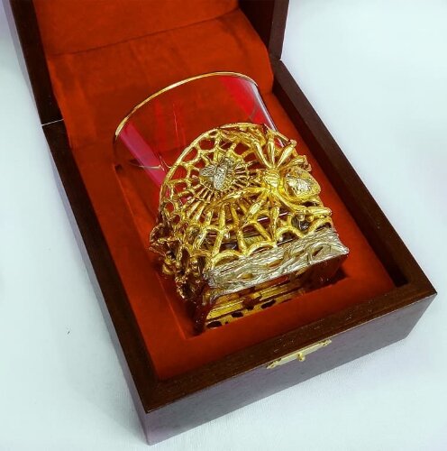 Бокал для виски "Паук" 