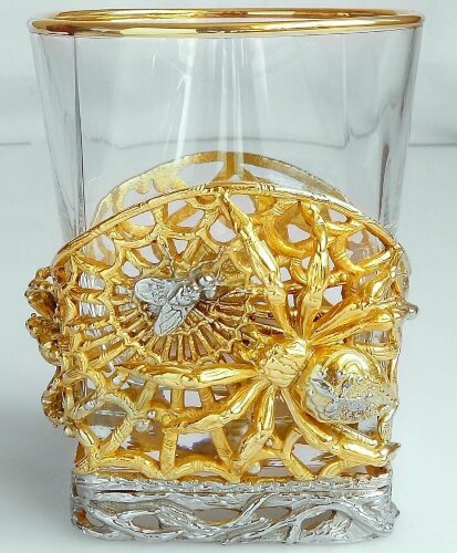 Бокал для виски "Паук" 