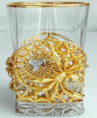 Бокал для виски &quot;Паук&quot; 