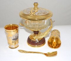 Набор «Икорница + 2 стопки»