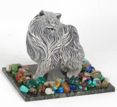 Статуэтка собака «Шпиц»