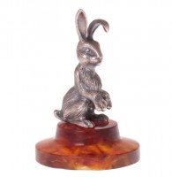 Сувенирная статуэтка «Веселый кролик»