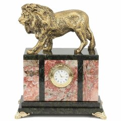 Часы настольные «Лев» (креноид)
