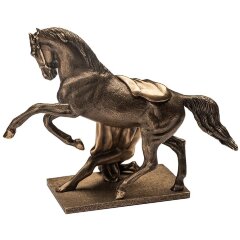 Сувенирная статуэтка «Конь Клодта» №2 украшающая Аничков мост — как оригинальный подарок из СПб