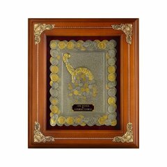 Настенная ключница «Рог изобилия» (монеты)