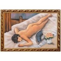 Картина «Спящая девушка»