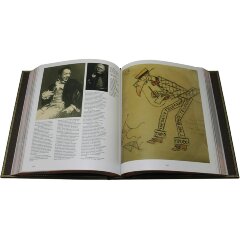 Подарочная книга «Русский театр» (1824-1917 г) в классическом переплёте