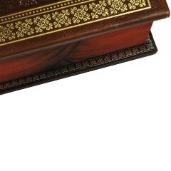 Подарочная книга «Русский театр» (1824-1917 г) в классическом переплёте