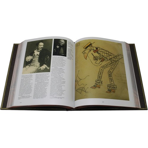Подарочная книга «Русский театр» (1824 - 1941 г.) — исторические издания в каталоге интернет магазина
