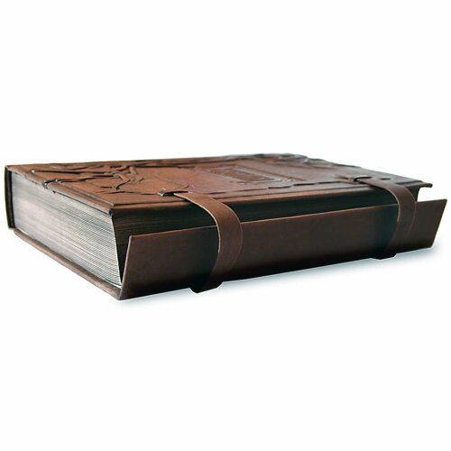 Кожаная «Библия» (тонированный обрез)