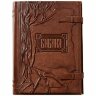 Кожаная «Библия» (тонированный обрез)