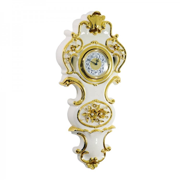 Настенные часы «EMOZIONI» с позолотой