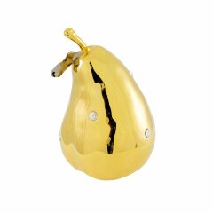 Сувенирная «Груша» (позолота)