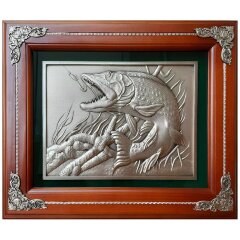 Настенная ключница «Щука»