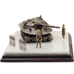 Сувенирная диорама «Воин апокалипсиса»