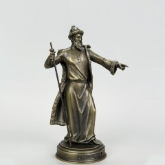 Бронзовая фигурка «Иван Грозный» (малая)