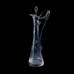 Серебряный кувшин «Восток» из венецианского стекла