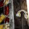 Сувенирные нарды «Орнамент» из карельской берёзы и янтаря