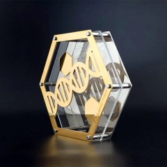 Бизнес сувенир «Код партнёрства» с логотипом компании