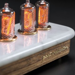 Ламповые часы «Мрамор» из коллекции Горные породы