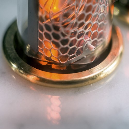 Ламповые часы «Мрамор» из коллекции Горные породы