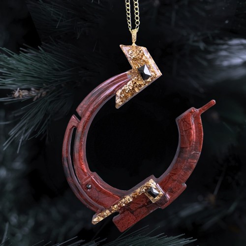 Новогодний набор ёлочные игрушки «Символ года 2026» — лошадь с подковой