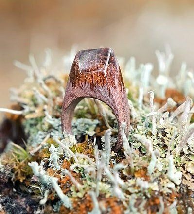 Кольцо "Янтарь"