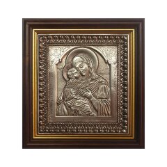 Гравюра иконы «Владимирская Божья матерь» (малая)