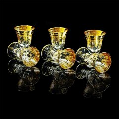 Хрустальные рюмки для водки «DINASTIA»