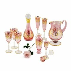 Хрустальная ваза для цветов «VENEZIA»