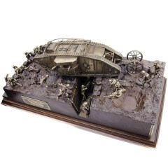 Сувенирная диорама «Бой на реке Сомме»