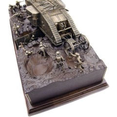 Сувенирная диорама «Бой на реке Сомме»