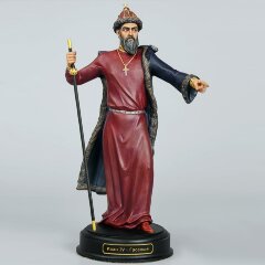 Сувенирная статуэтка «Иван Грозный» из искусственного камня