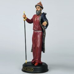 Сувенирная статуэтка «Иван Грозный» из искусственного камня