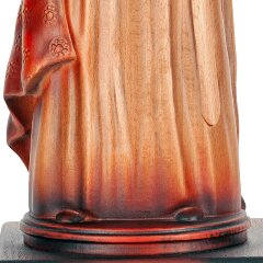 Интерьерные резные часы «Князь Владимир» из массива дерева