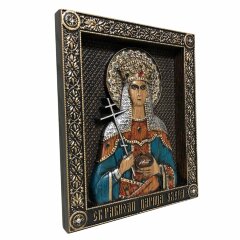 Именная икона «Святая равноапостольная царица Елена»