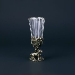 Подарочный набор лафитников «Львы» (6 стопок)