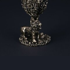 Подарочный набор лафитников «Львы» (6 стопок)