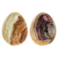 Сувенир Пасхальное яйцо «Оникс» из натурального камня