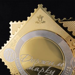 Бизнес сувенир «Держим марку» с логотипом вашей компании