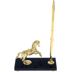 Подставка для ручки с фигуркой «Лошадка» — новогодние подарки сотрудникам