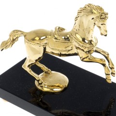 Подставка для ручки с фигуркой «Лошадка» — новогодние подарки сотрудникам