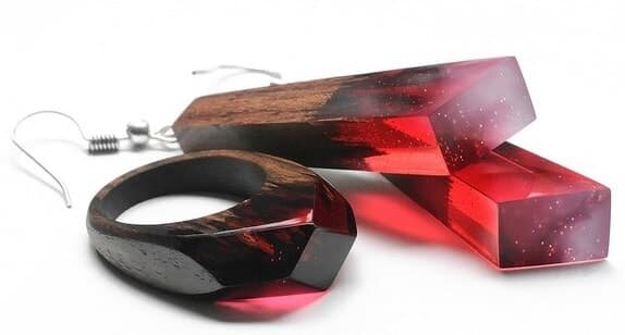 Набор "Рубиновый закат"