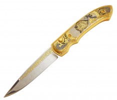Нож складной "Кабан" длина 200 мм