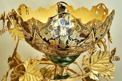 Конфетница/Фруктовница "Виноград"