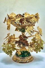 Конфетница/Фруктовница "Виноград"