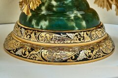 Конфетница/Фруктовница "Виноград"