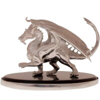 Подарочная статуэтка «Дракон крылатый» на янтаре — как символ Нового 2024 года