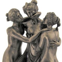 Скульптурная композиция девушек «Три Грации» в подарок руководителю